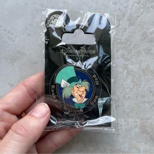 Disney Mad Hatter Trading Pin